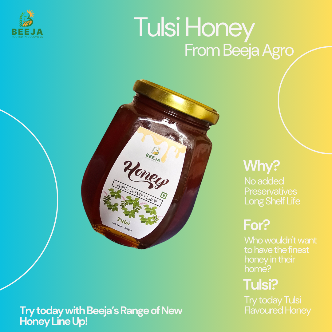 Beeja Agro Tulasi Honey (250g)