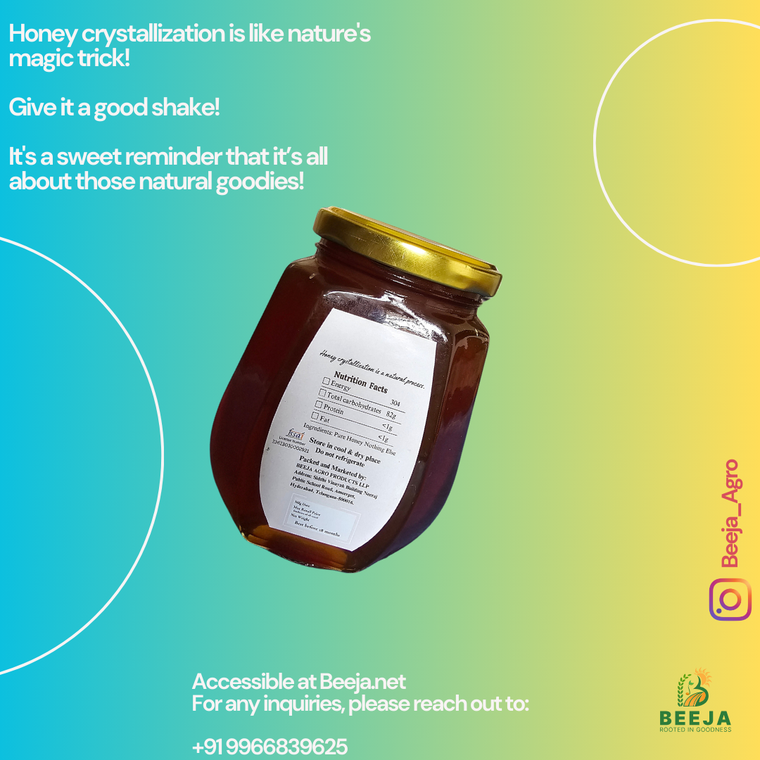 Beeja Agro Tulasi Honey (250g)